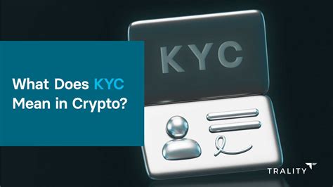 whats kyc in crypto