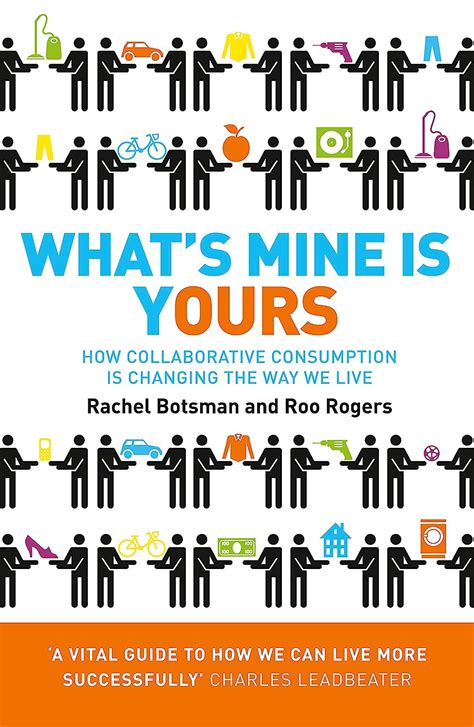 whats mine is yours the rise of collaborative consumption Epub