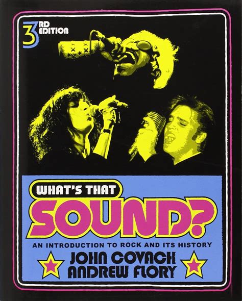 whats that sound 3rd edition john covach PDF