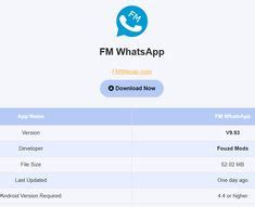 whatsapp最新版本下载