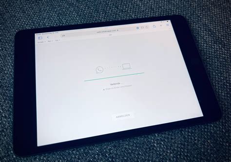 whatsapp für das ipad