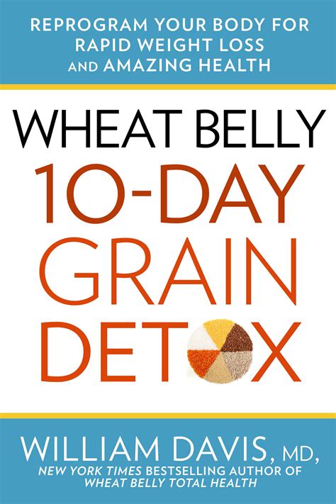 wheat belly 10 day grain detox a quick start Epub