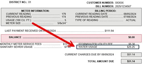 wheaton water bill