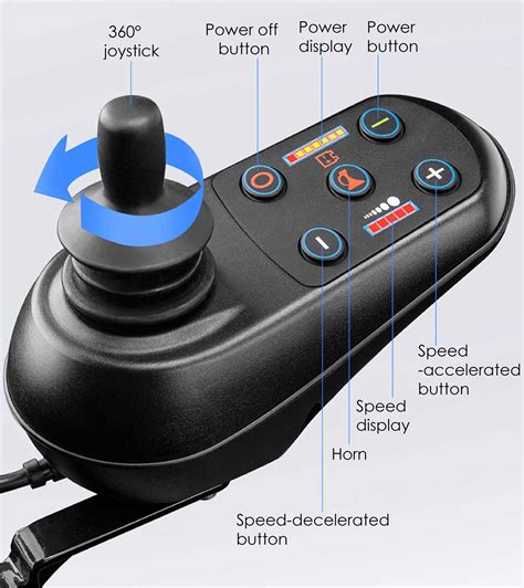 wheel chair joystick controller wiring circuit Doc