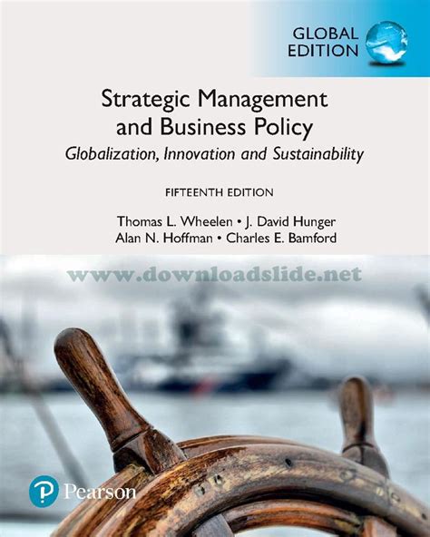 wheelen and hunger strategic management ebook Epub
