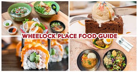 wheelock place food