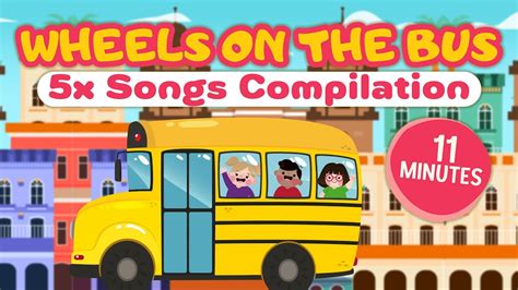 wheels on the bus a singalong Kindle Editon