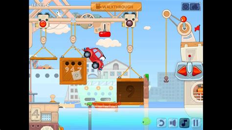 Wheely 5 Walkthrough Level 6