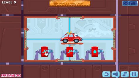 Wheely 6 Walkthrough Level 9