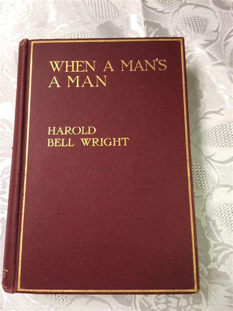 when a mans a man harold bell wright Epub