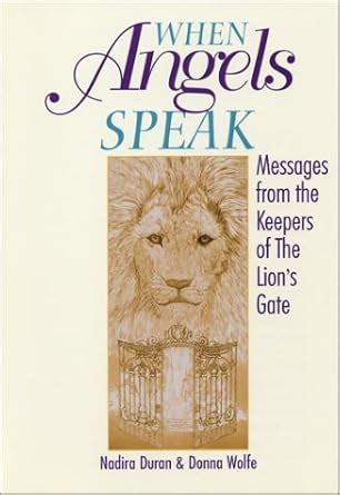 when angels speak messages from the keepers of the lions gate Reader