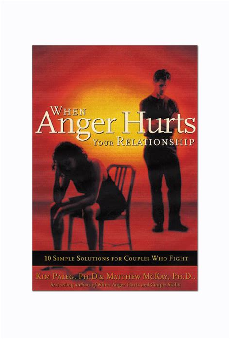 when anger hurts your relationship Ebook Doc