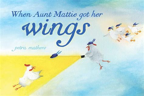 when aunt mattie got her wings lottie Reader