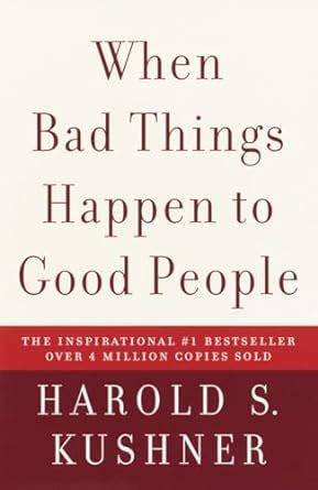 when bad things happen to good people Kindle Editon
