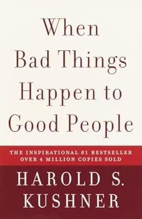 when bad things happen to good people Kindle Editon