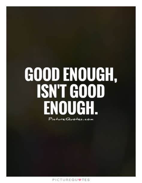 when being good isnt good enough Kindle Editon