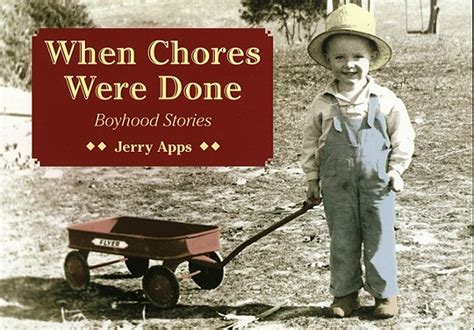 when chores were done boyhood stories Epub