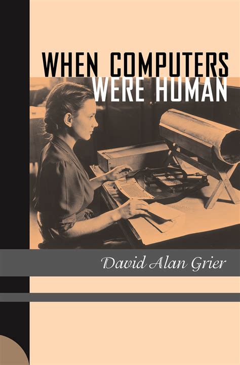 when computers were human Reader