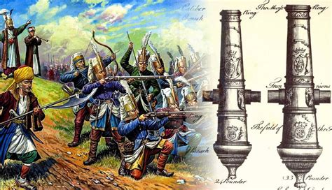 when did the ottomans develop gunpowder weapons