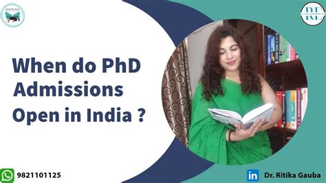 when do phd applications open