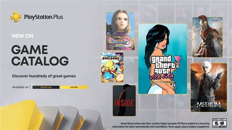 When Does Ps Plus Game Catalogue Update