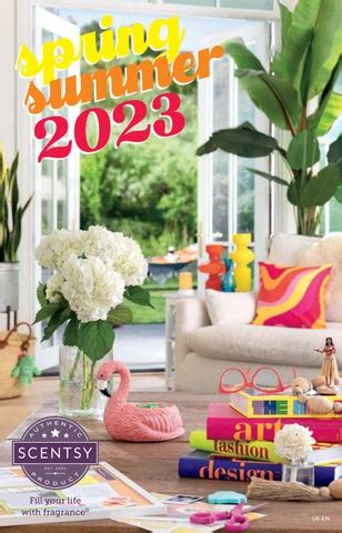 When Does Scentsy Spring Catalog Come Out