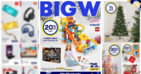 When Does The Big W Catalogue End