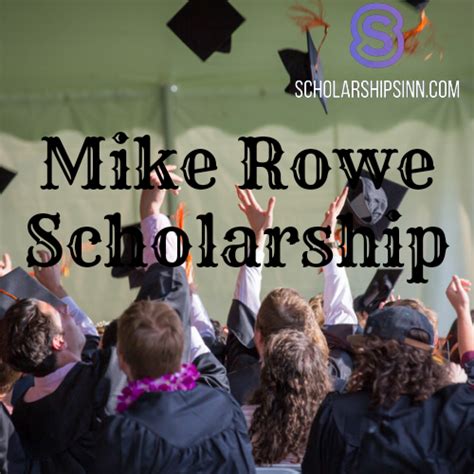 when does the mike rowe scholarship open
