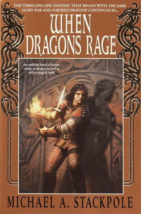 when dragons rage the dragoncrown war cycle 2 michael a stackpole Doc