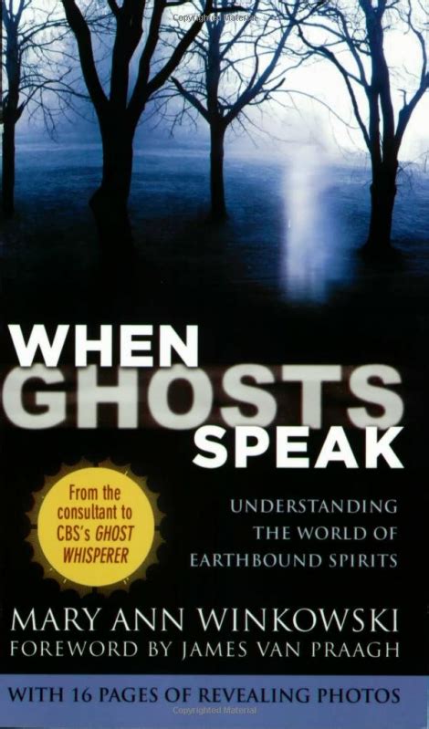 when ghosts speak understanding the world of earthbound spirits Kindle Editon