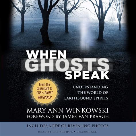 when ghosts speak understanding the world of earthbound spirits Kindle Editon