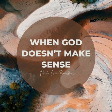 when god doesnt make sense Kindle Editon