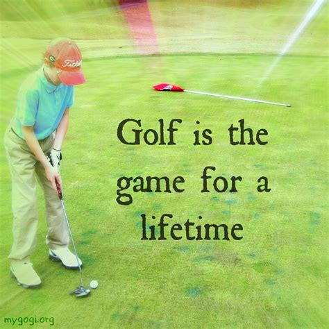when golf is a ball a lifetime of fun and adventure in the game Doc