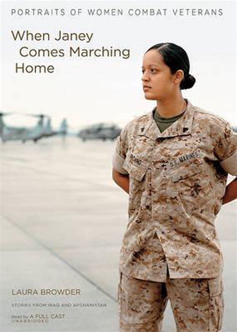 when janey comes marching home portraits of women combat veterans Kindle Editon