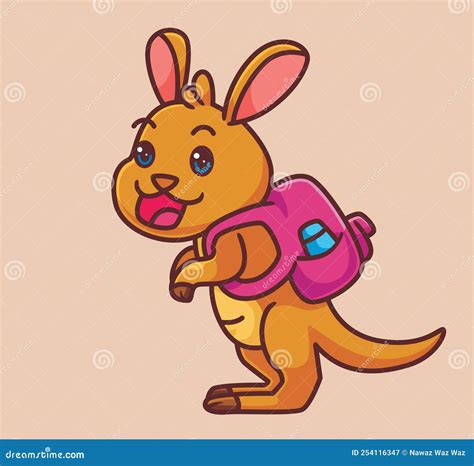 when kangaroo goes to school Kindle Editon