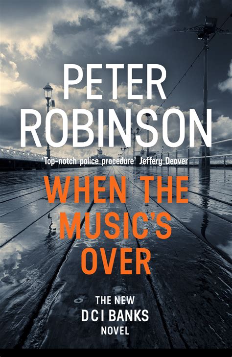 when musics over peter robinson Kindle Editon