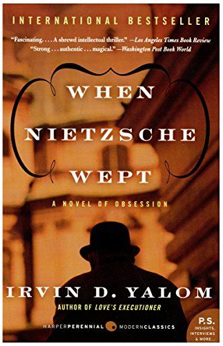 when nietzsche wept a novel of obsession Doc