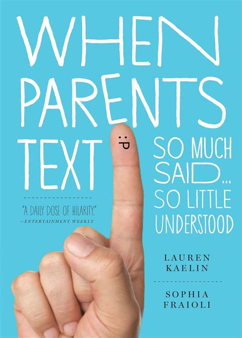 when parents text so much said so little understood Epub