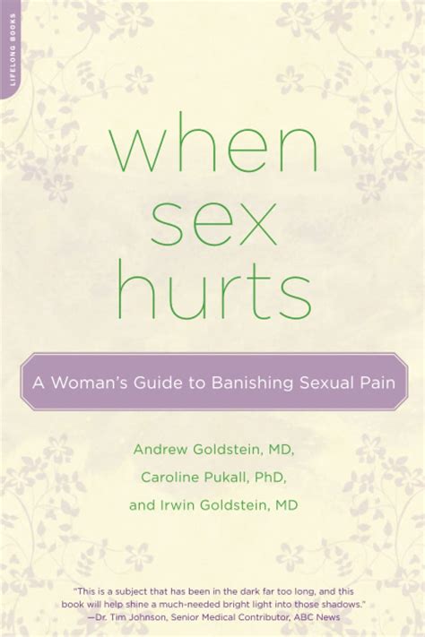 when sex hurts a womans guide to banishing sexual pain Epub