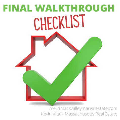 When Should You Do A Final Walkthrough Before Closing