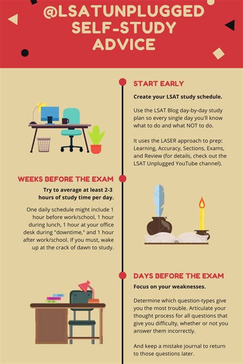 when should you start studying for the lsat