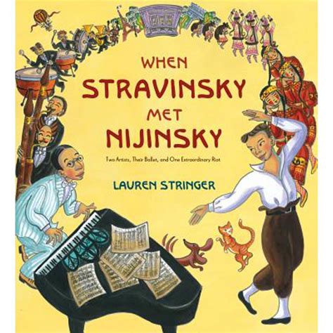 when stravinsky met nijinsky two artists their ballet and one extraordinary riot Doc