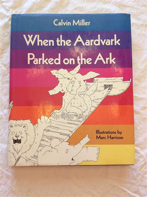 when the aardvark parked on the ark Doc