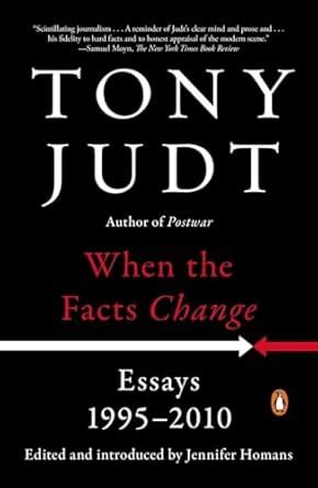 when the facts change essays 1995 2010 Epub