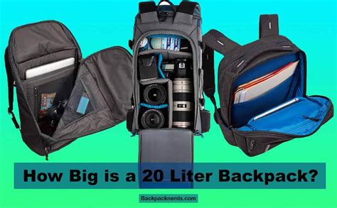 when to choose a 20l or 30l backpack