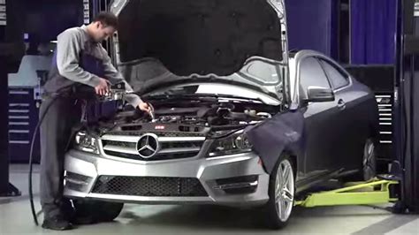 when to service mercedes c300 Doc