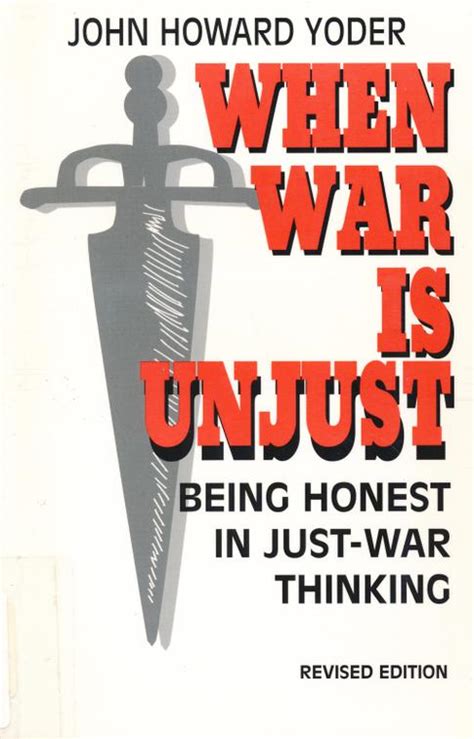 when war is unjust second edition being honest in just war thinking PDF