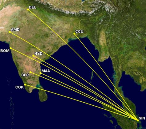 when will flights from singapore to india resume