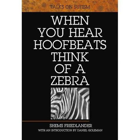 when you hear hoofbeats think of a zebra PDF