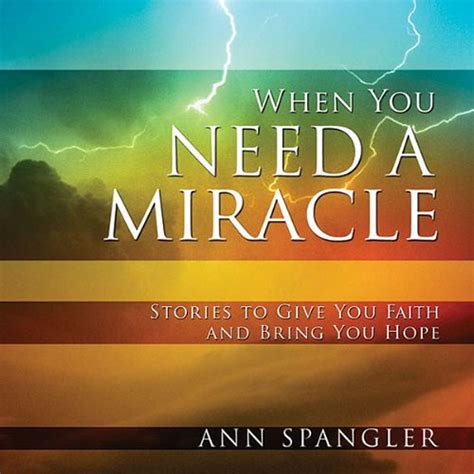 when you need a miracle daily readings PDF